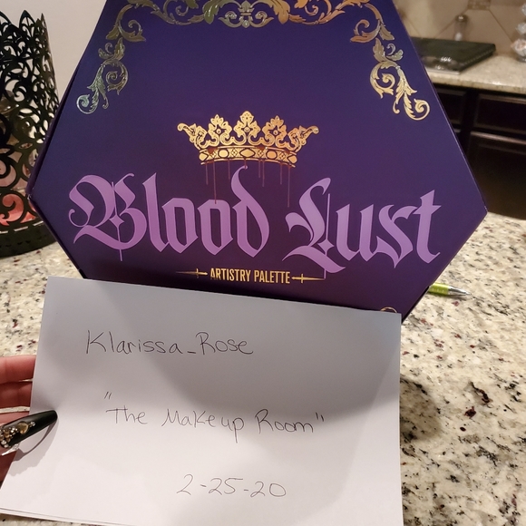 Jeffree Star Blood Lust Artistry Palette Bundle - Picture 5 of 6
